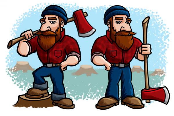 Lumber Jacks