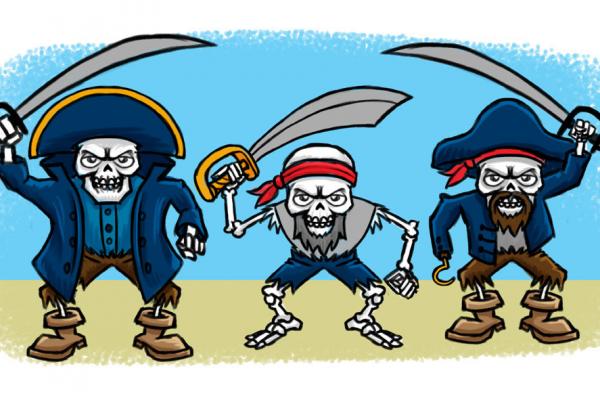 Skeleton Pirates