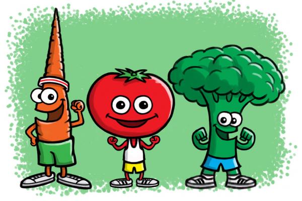 Veggie Heads