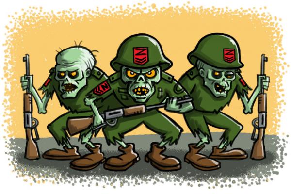 ZOMBIE TEAM